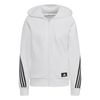 Future Icons 3 Stripes Hooded Track Top