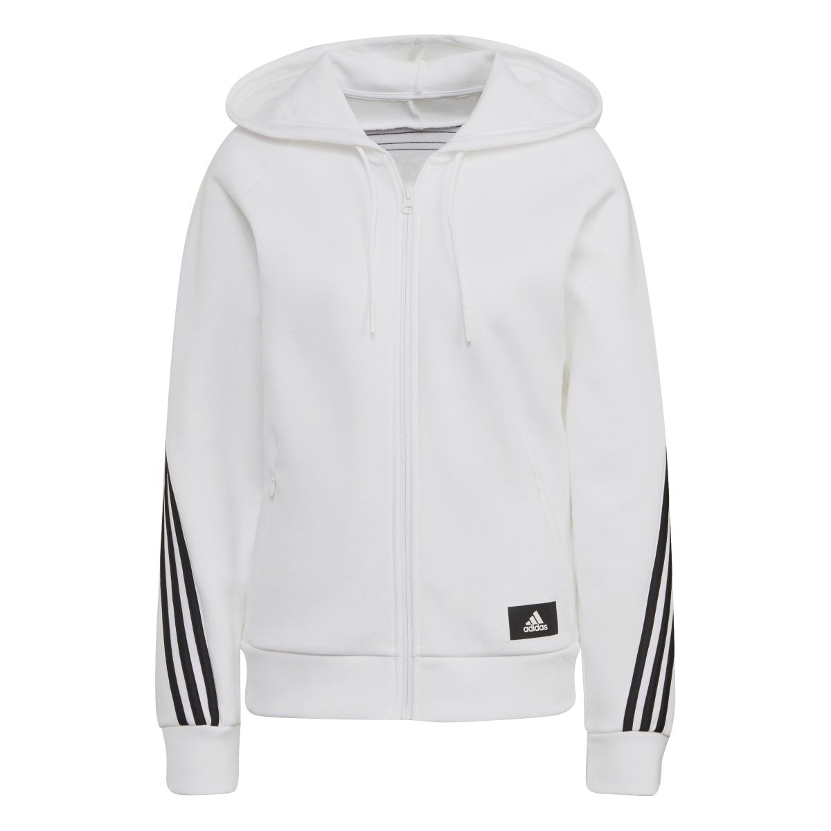 Womens Future Icons 3-Stripes Hooded Track Top