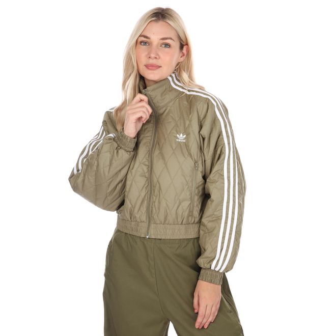 Womens Adicolor Classics Quilted Track Top