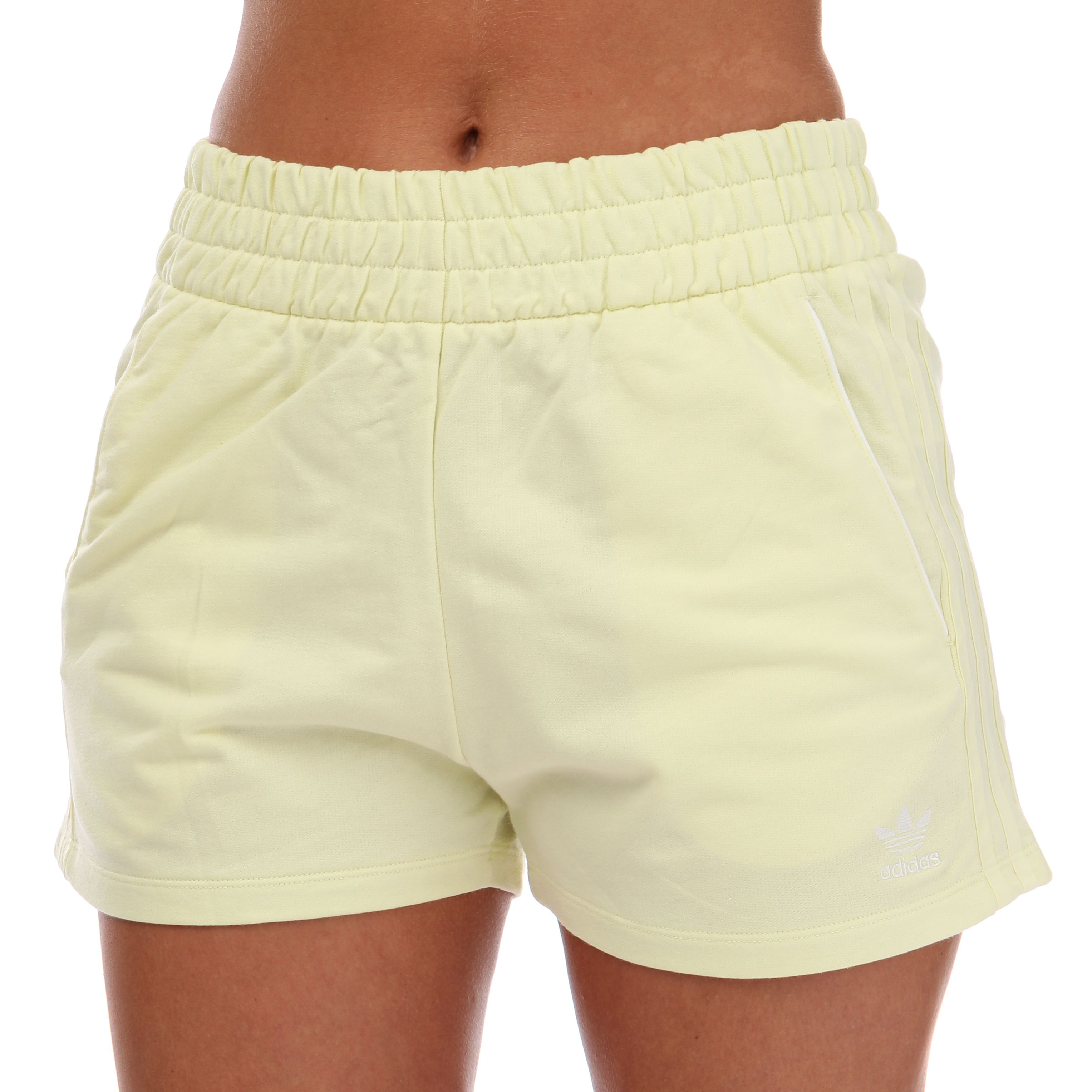 Womens Tennis Luxe 3-Stripes Shorts