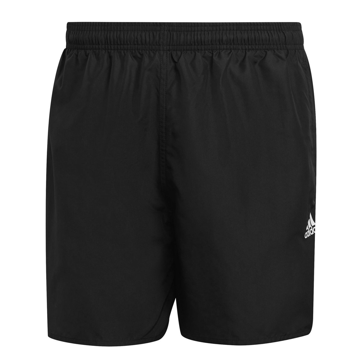 Black adidas Mens Solid Swim Shorts - Get The Label
