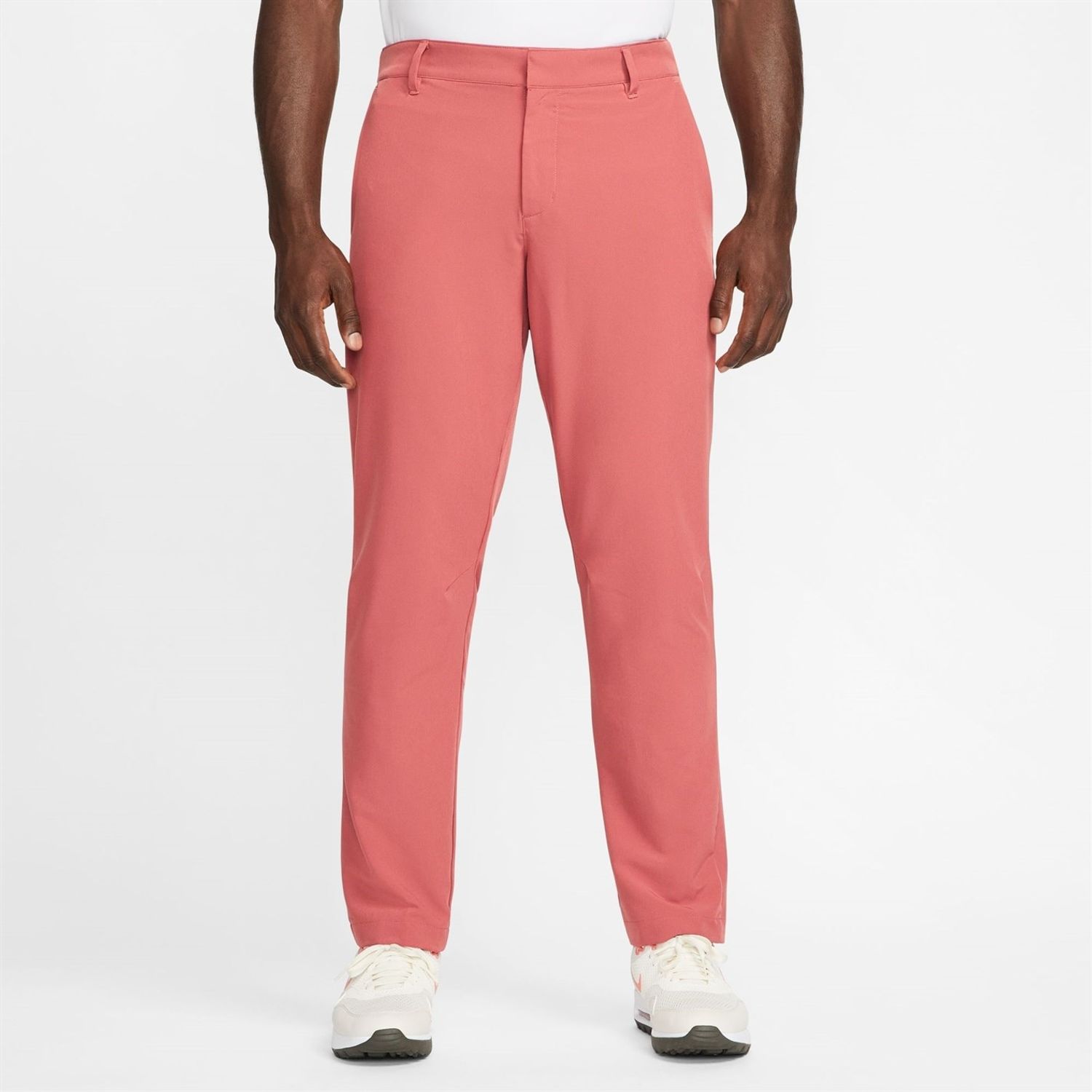 Pink Nike Dri FIT Vapor Mens Slim Fit Golf Pants - Get The Label