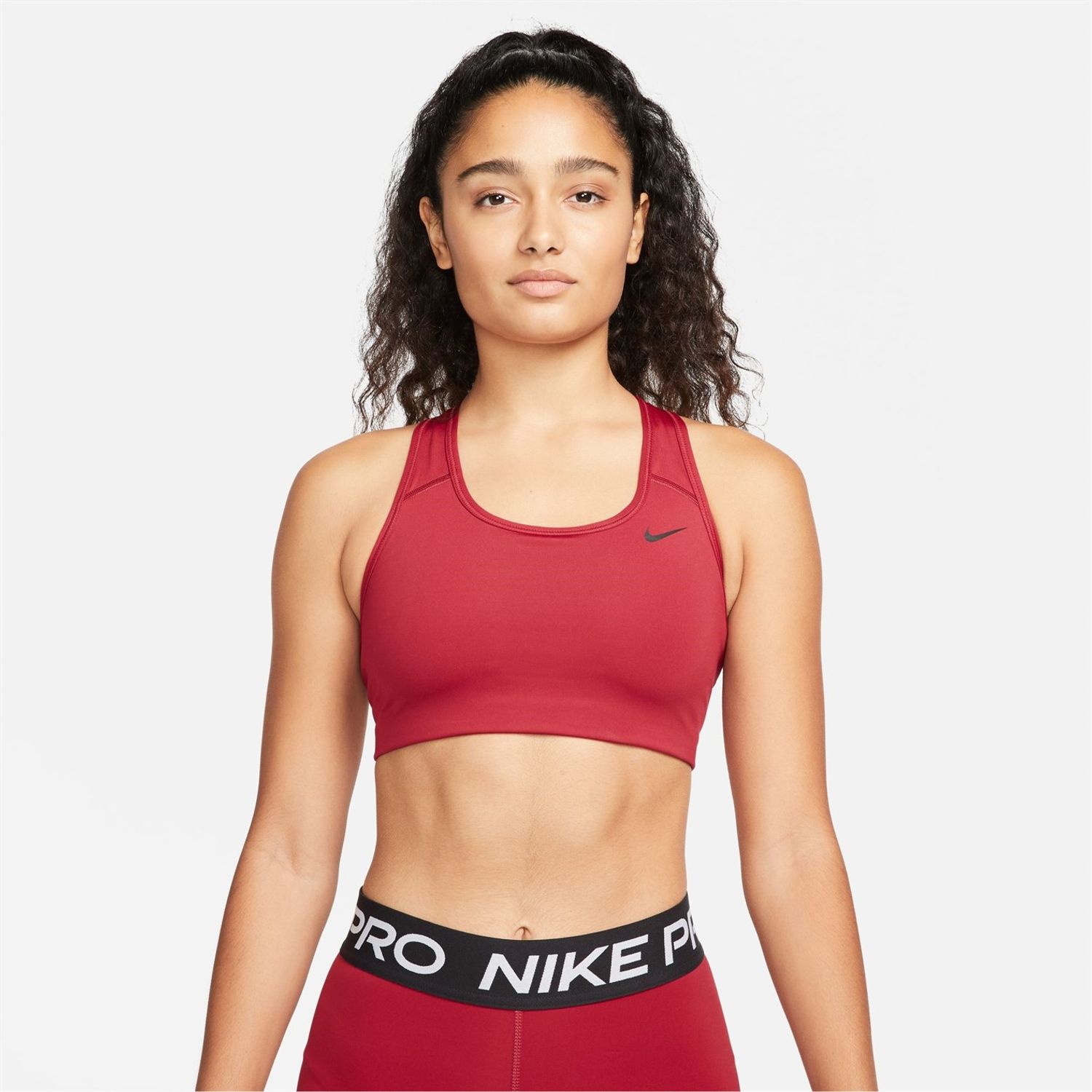 Nike Swoosh Medium-Support Sports Bra Ladies