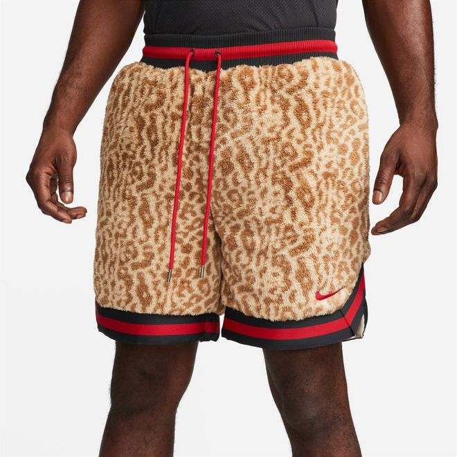 Premium Basketball Shorts 6 inch Faux Fur