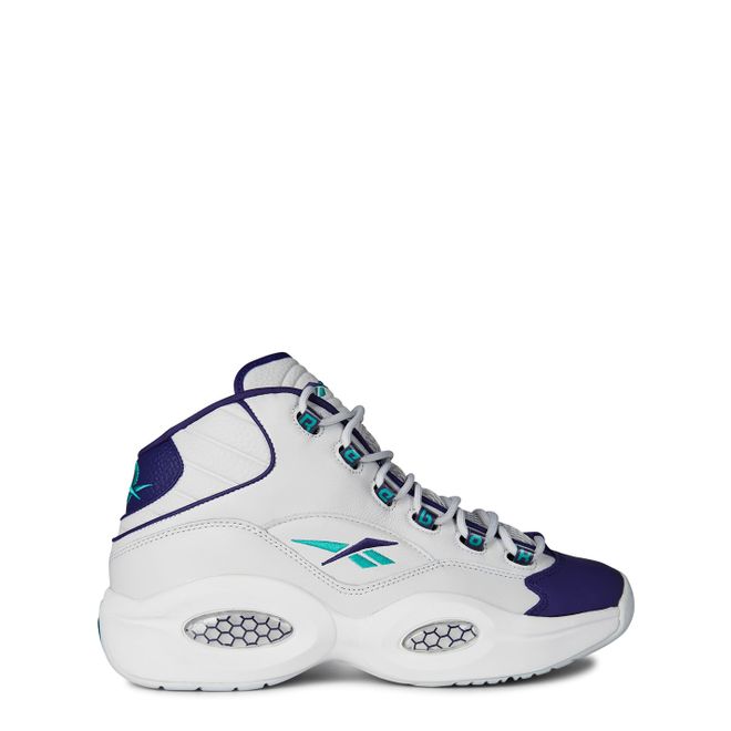 Question Mid Mens Hi-Top Basketball Trainers