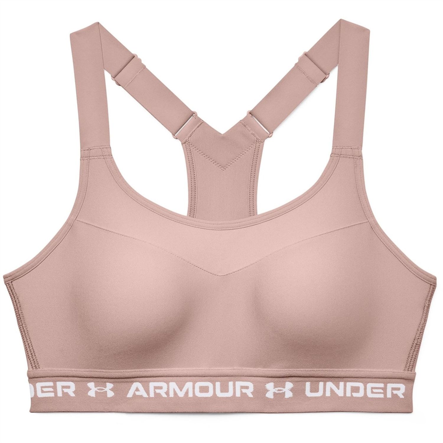 Blue Under Armour Armour High Crossback Bra - Get The Label