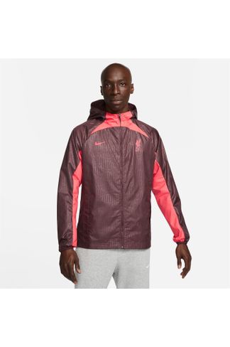 Nike Liverpool AWF Jacket Adults Wolf Grey/Red, £85.00