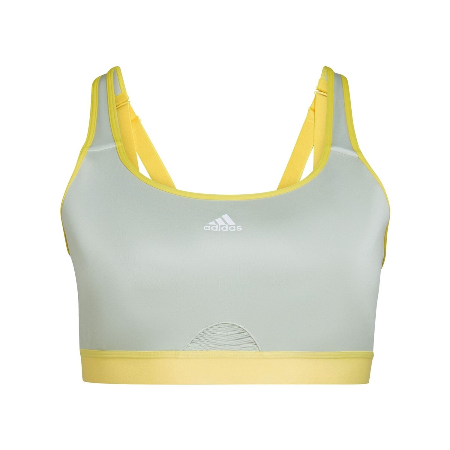 Green adidas Womens TLRD Move GT Bra - Get The Label