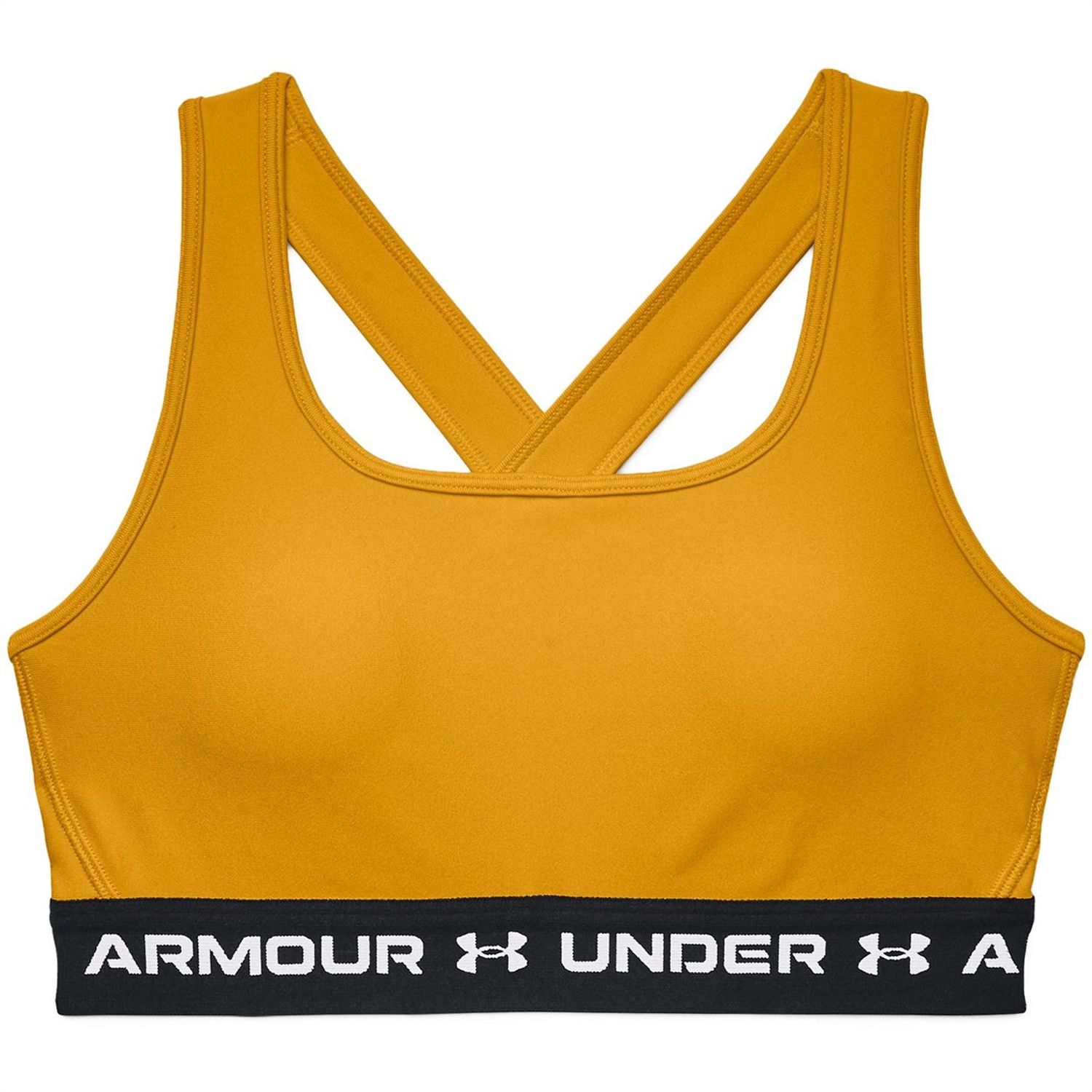 Pink Under Armour Medium Support Crossback Bra Womens - Get The Label