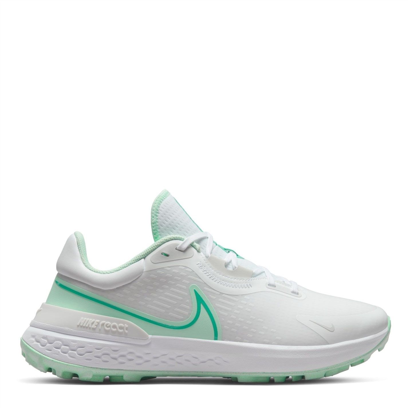 Nike Mens React Infinity Pro 2 Golf Shoes in White