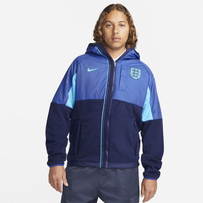 England AWF Mens Winterized Full Zip Football Jacket