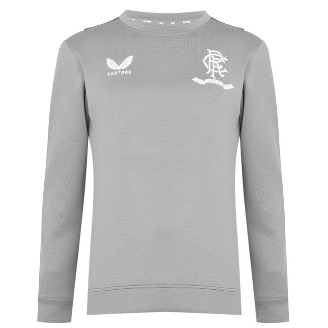 Rangers FC Training Sweatshirt Mens