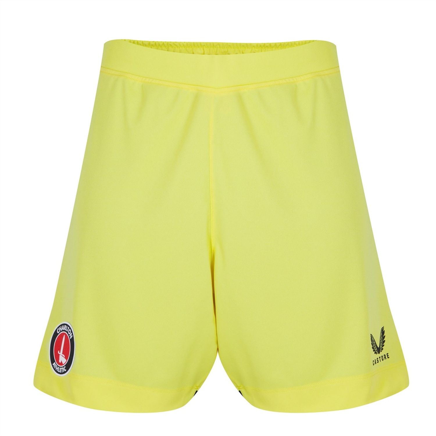 Yellow Castore Charlton Athletic Home Goalkeeper Shorts 2022 2023 Adults -  Get The Label