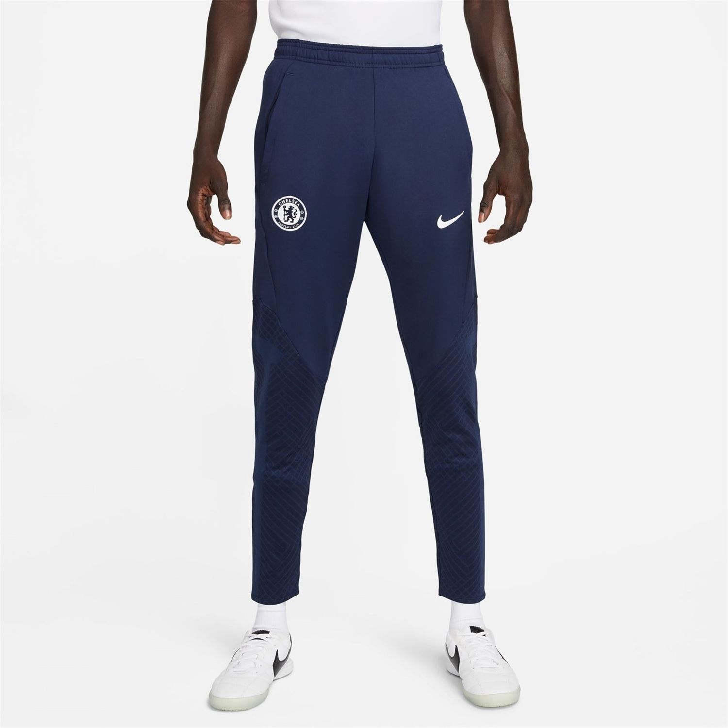 Blue Nike Chelsea Dri Fit Strike Pants - Get The Label