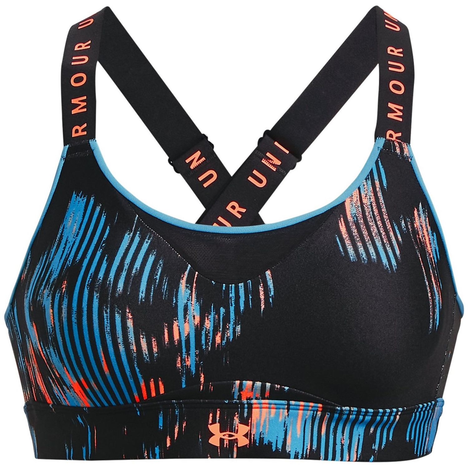 Black Under Armour Infinity High Support Bra Womens - Get The Label
