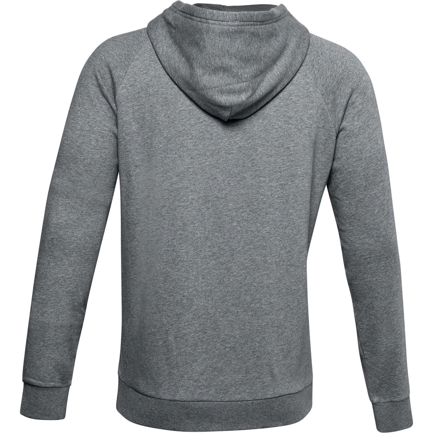 Grey Under Armour Armour Rival Fleece Hoodie - Get The Label