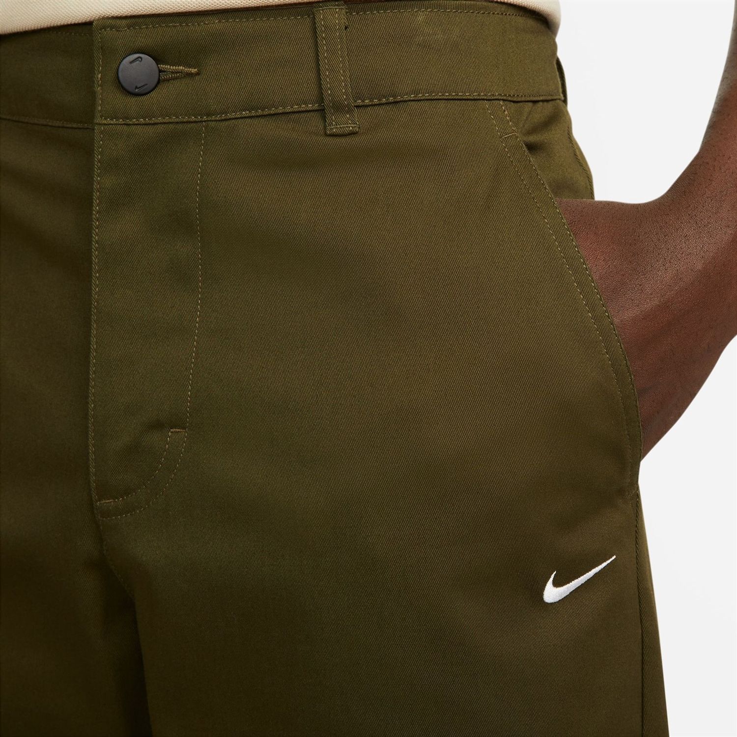 Green Nike Chinos - Get The Label