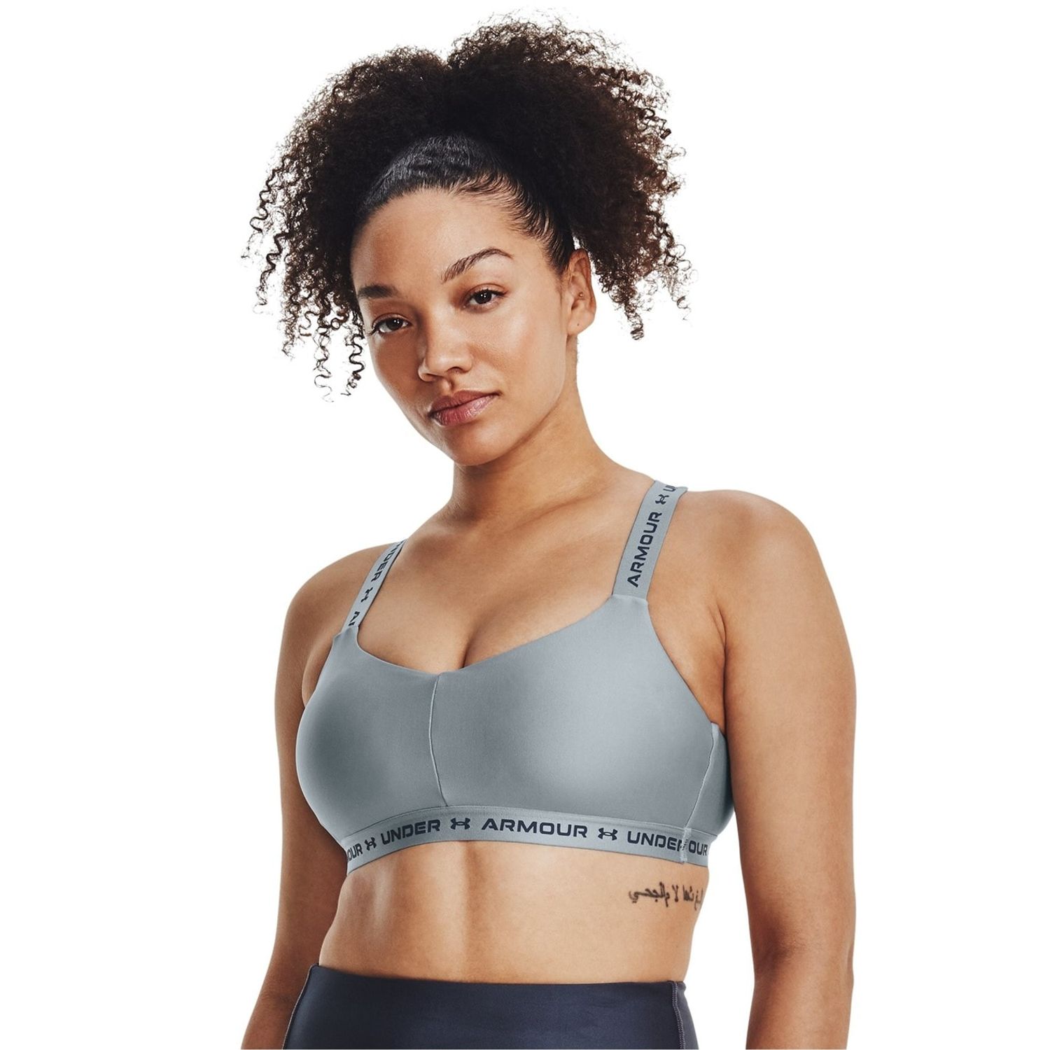 Under Armour Crossback Low-Impact Sports Bra