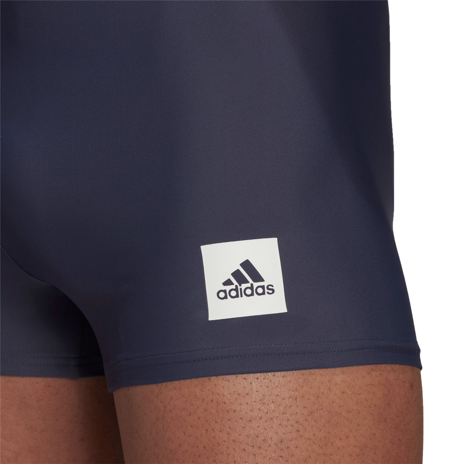 Multi colour adidas Solid Boxer Swim Shorts Mens - Get The Label