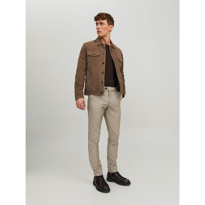 Mens Slim Fit chino Trousers