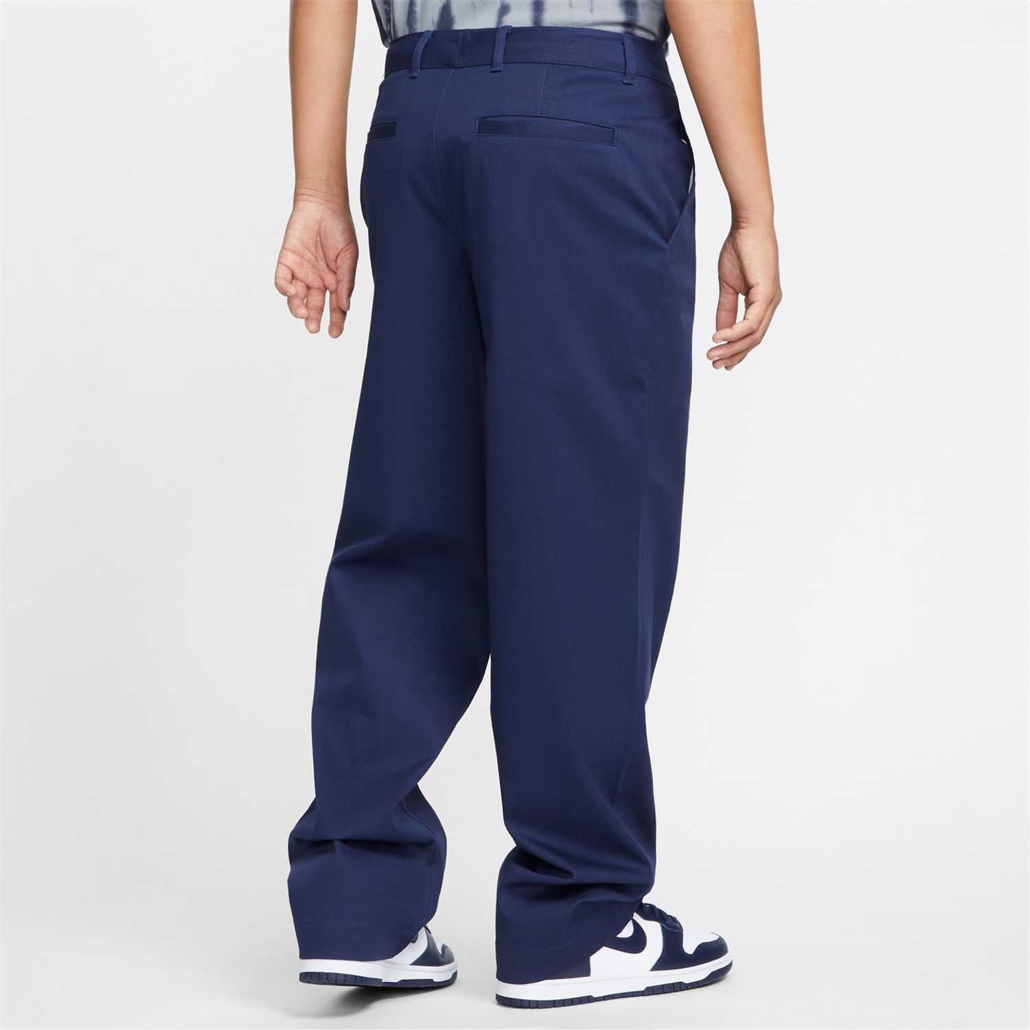 Blue Nike Chinos - Get The Label