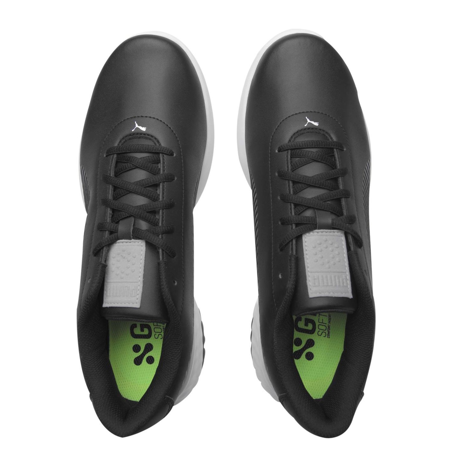 Black Puma Fusion Pro Golf Shoes - Get The Label