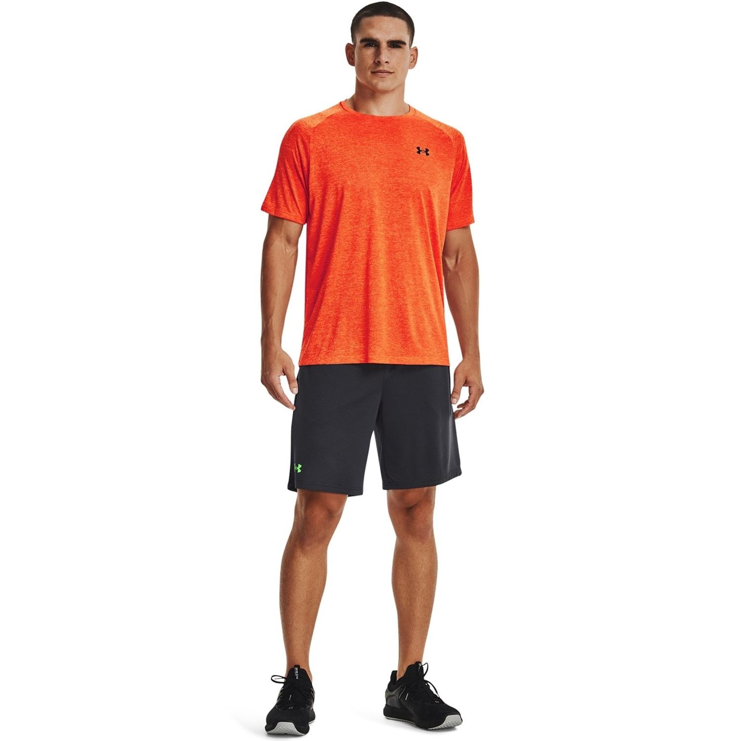 Grey Under Armour Tech Mesh Shorts Mens - Get The Label