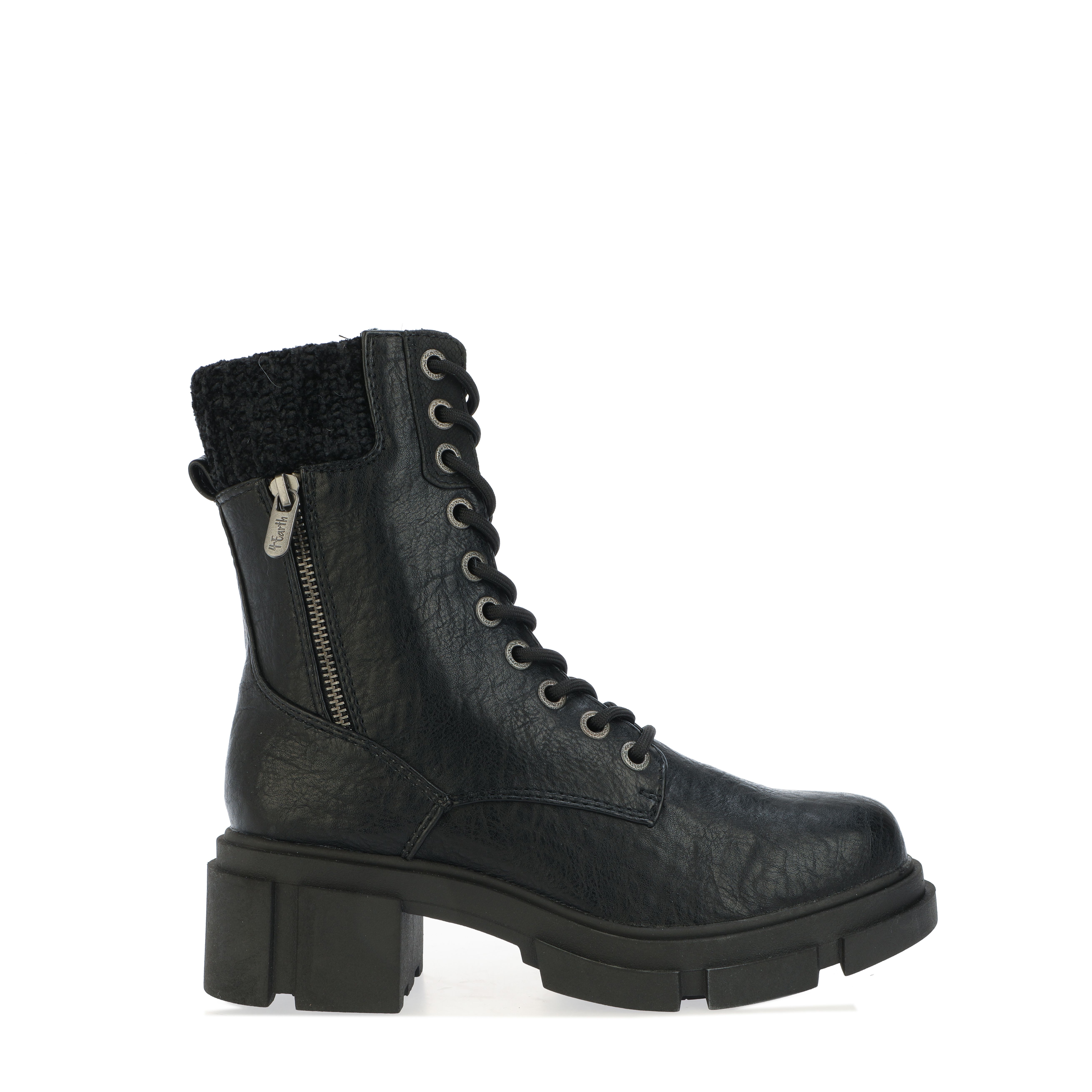Womens Curfew Lace Up Boots