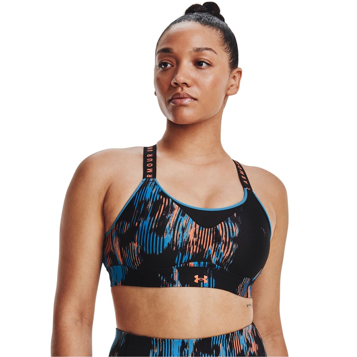 Black Under Armour Infinity High Support Bra Womens - Get The Label
