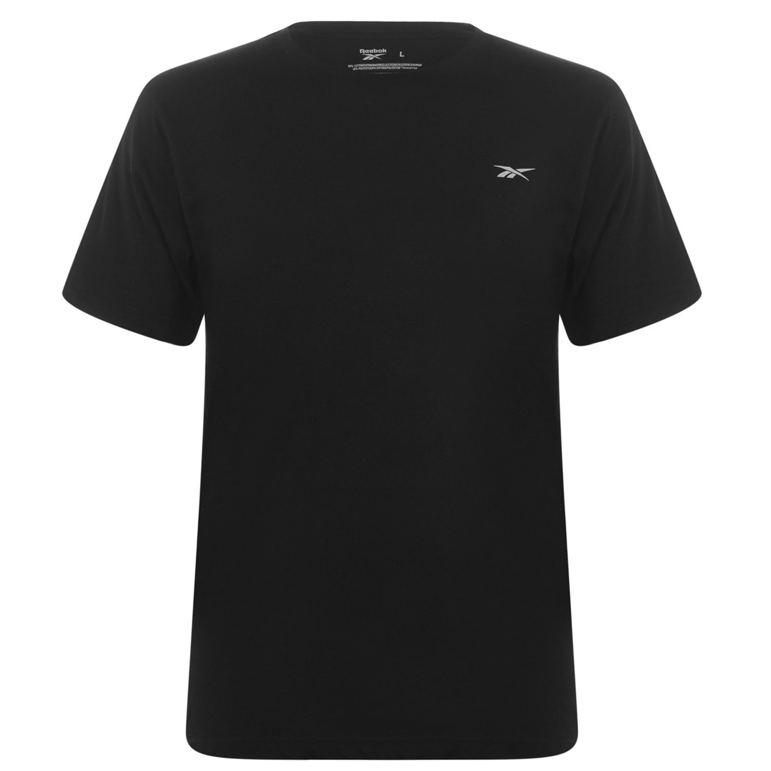 Black Reebok 3 Pack T-Shirt Mens - Get The Label