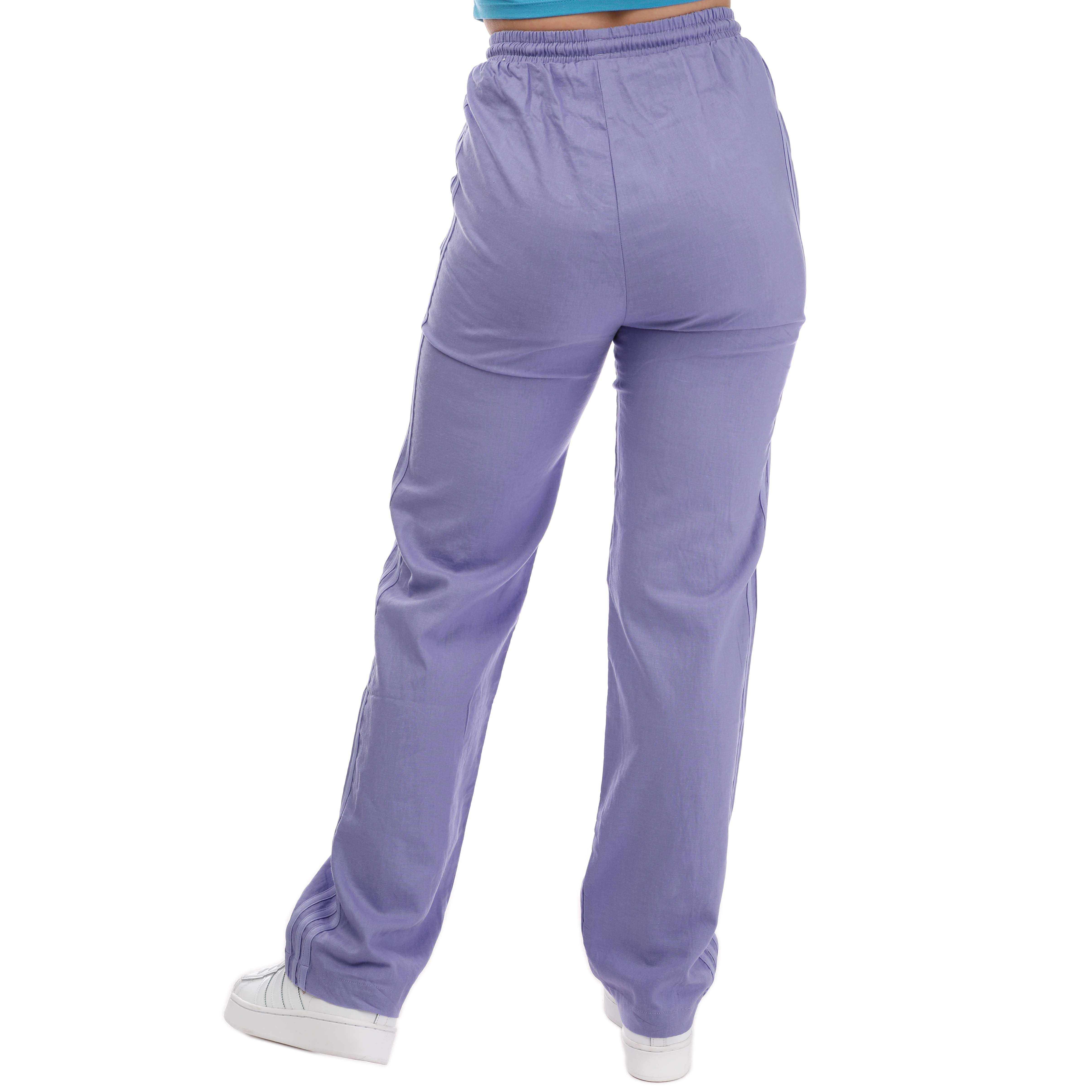 Adidas Purple Track Pants
