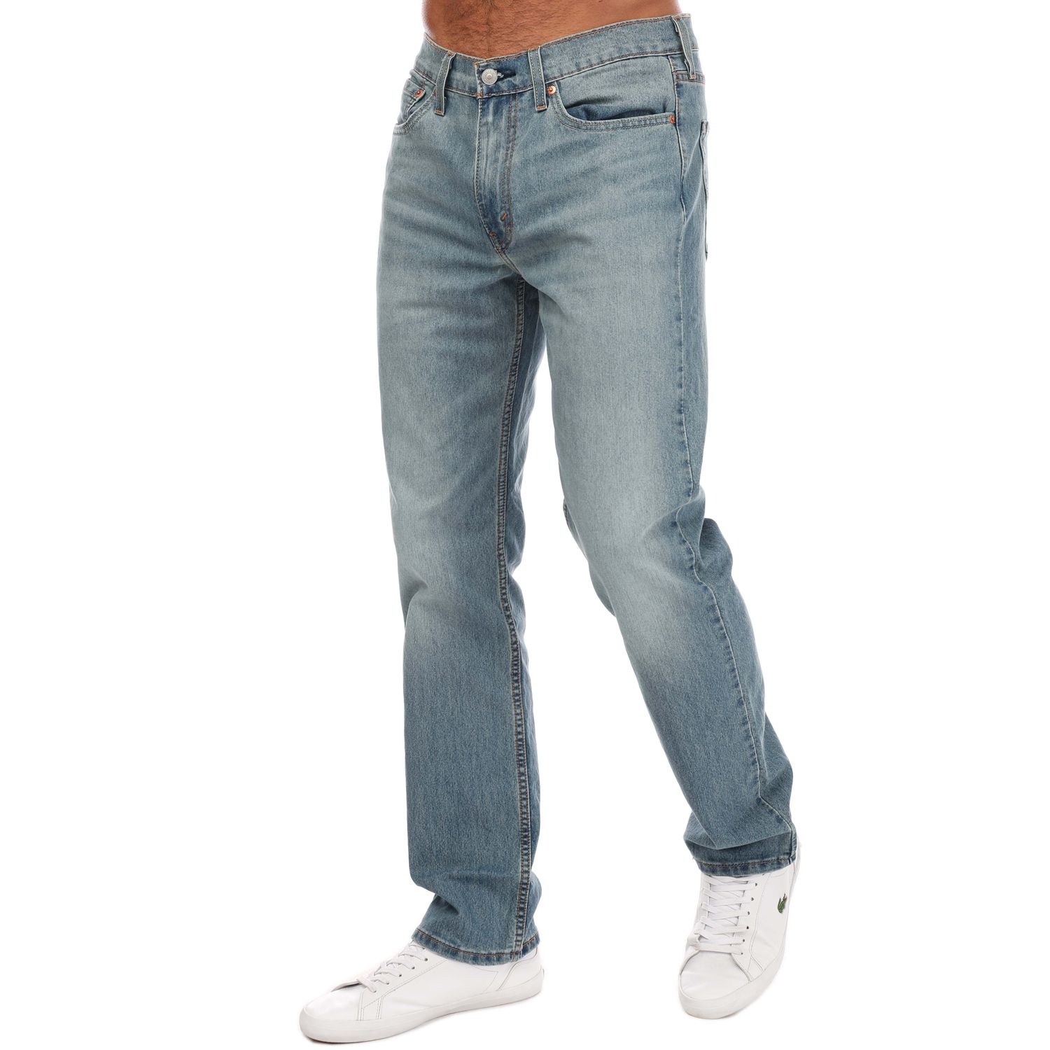 Blue Levis Mens 514 For You Cool Straight Jeans - Get The Label