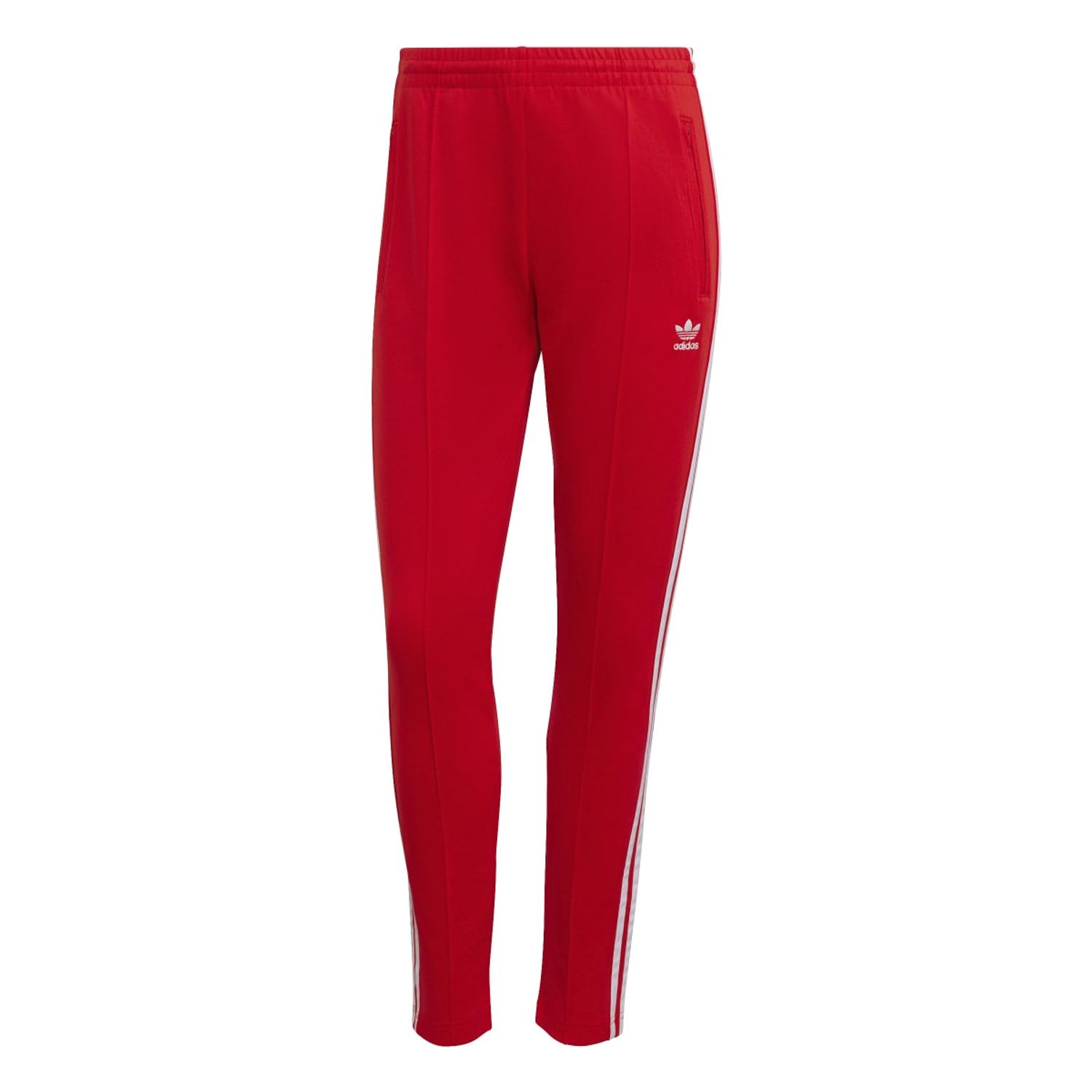 Red adidas Originals Womens Primeblue SST Track Pants - Get The Label