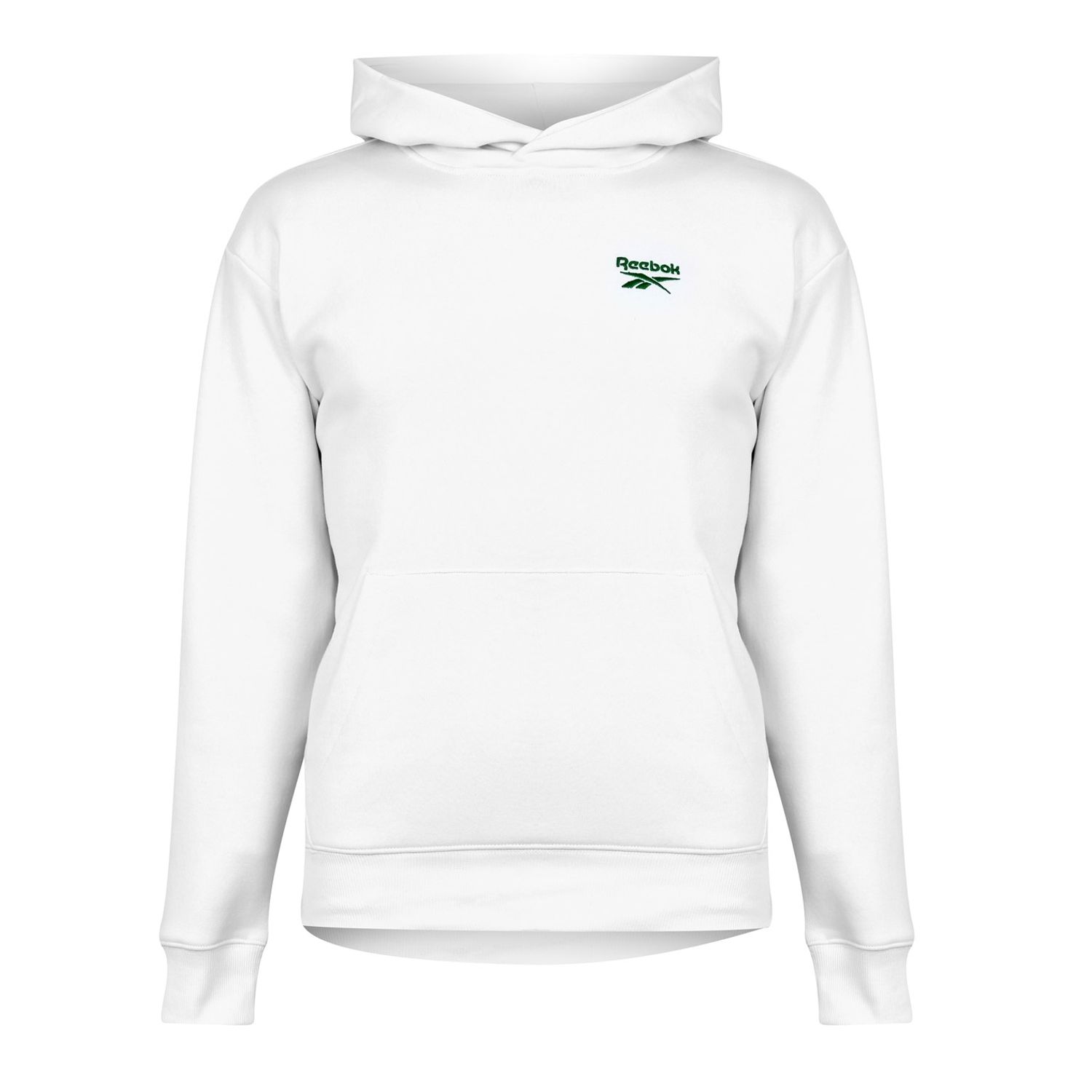 White Reebok Cl 90S Hoodie - Get The Label