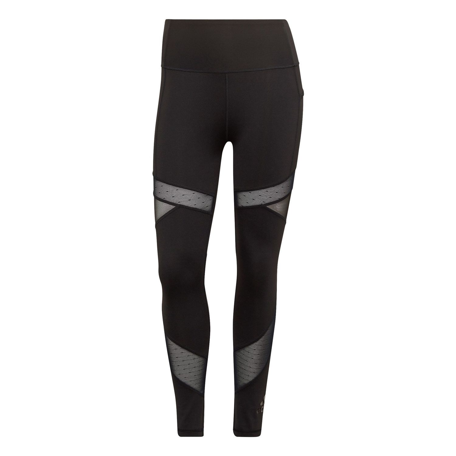 Black adidas Circle Session 7 8 Tights Womens - Get The Label