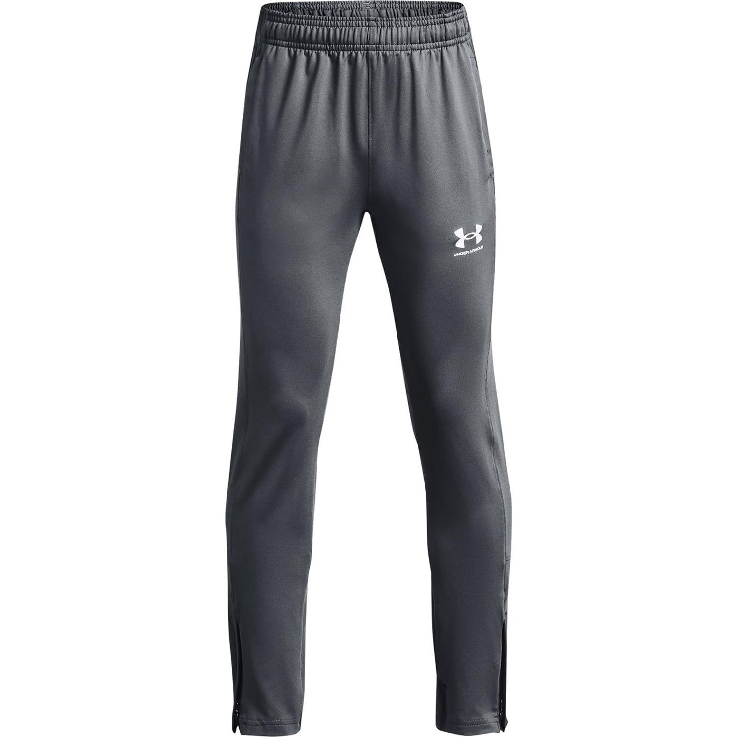Grey Under Armour Boys Y Challenger Training Jog Pants - Get The Label