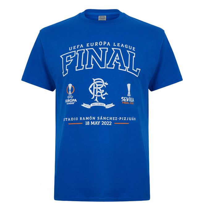 Rangers Europa League Final T-Shirt