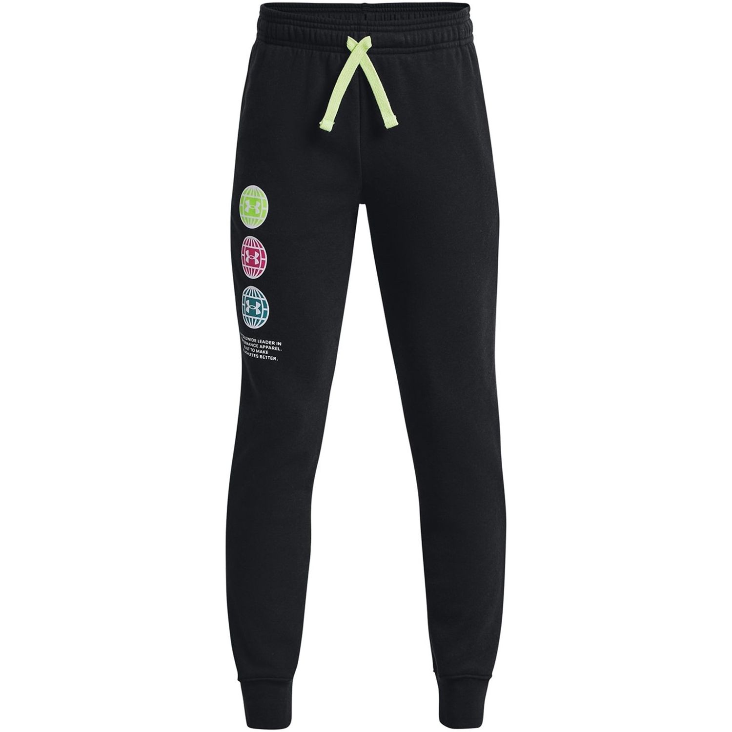 Black Under Armour Womens Rival Fleece Joggers + - Get The Label