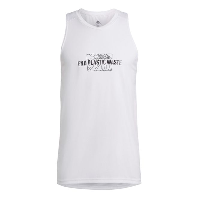 End Plastic Waste Tank Top