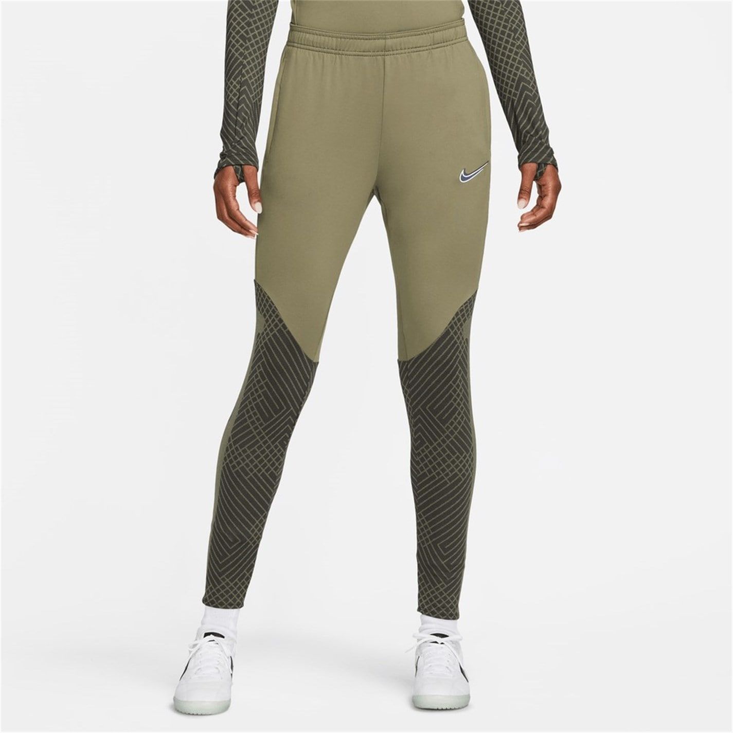 Nike Soccer Dri-FIT Academy polyknit pants in navy | ASOS