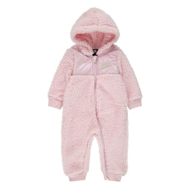 Toddler Soft and Cosy Hooded Overalls