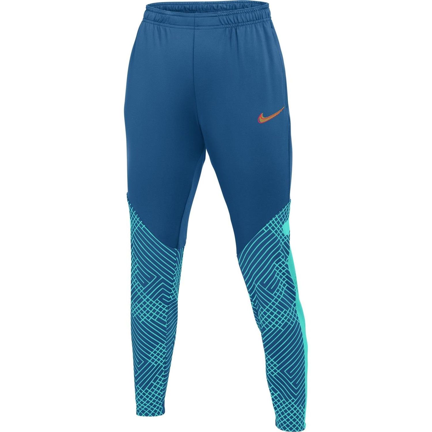 Blue Nike Dri FIT Strike Track Pants Womens - Get The Label