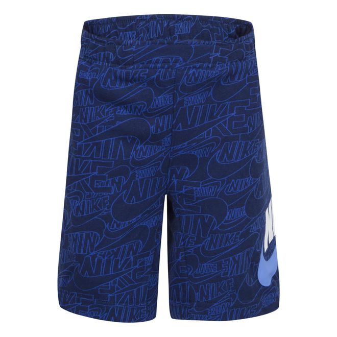 Little Boys All Over Print French Terry Shorts