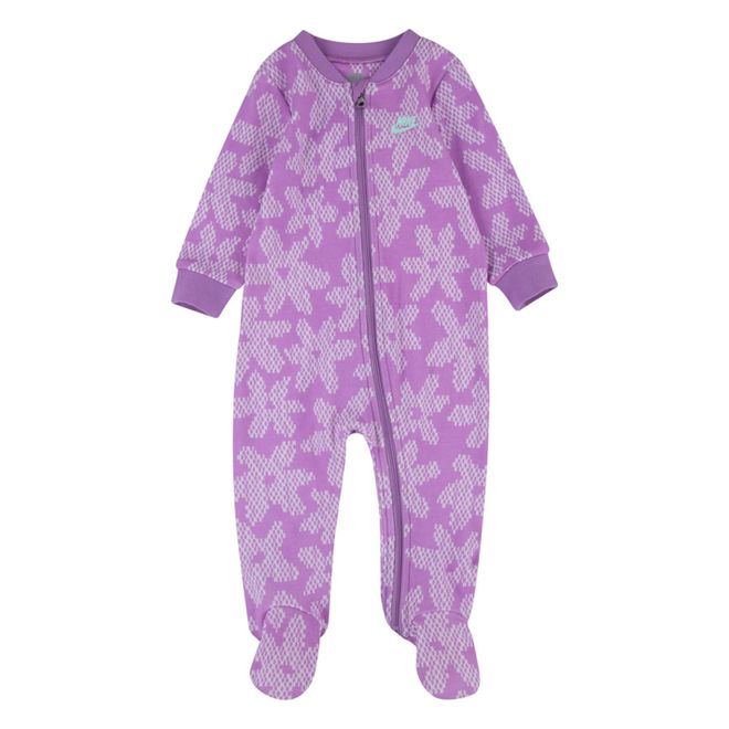 Daisy Footed Coverall Baby Girls