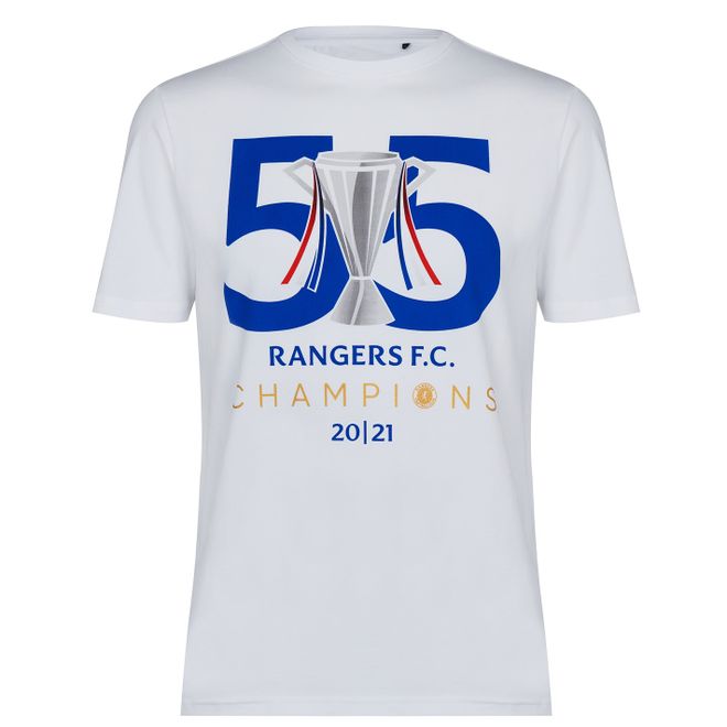 Rangers FC Champion T-Shirt Mens