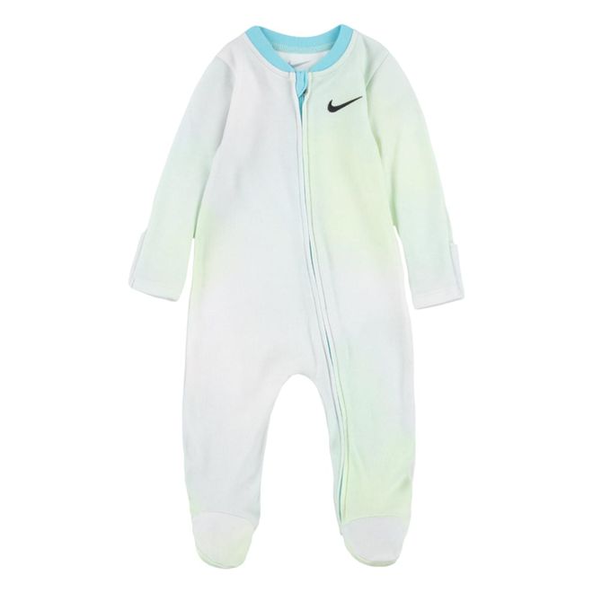 Girls Footed Full-zip Coverall
