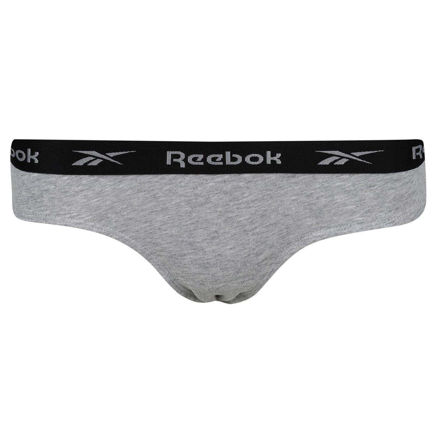Multi colour Reebok 3 Pack Cotton Thong - Get The Label