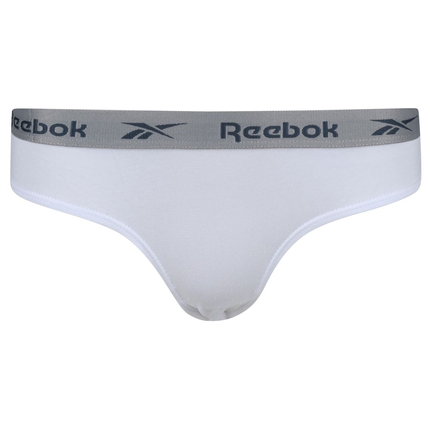 Reebok 3 Pack Cotton Thong in Multi colour