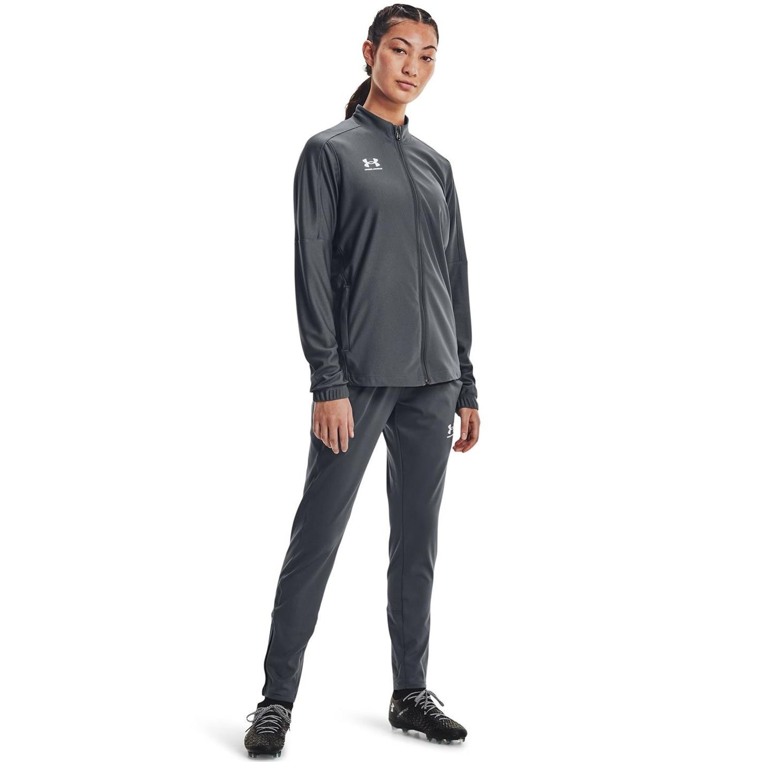 Under Armour Womens UA Challenger Training Pants in Grey