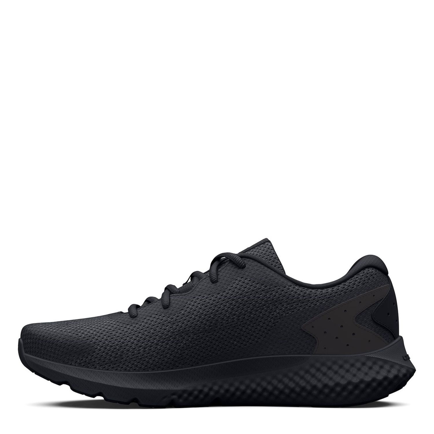 Black Under Armour Charged Rogue 3 Knit - Get The Label